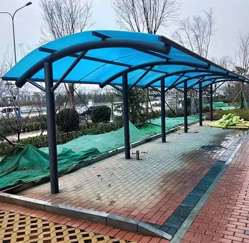 仁怀市膜结构自行车棚