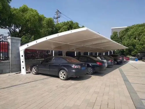 仁怀市膜结构汽车停车棚